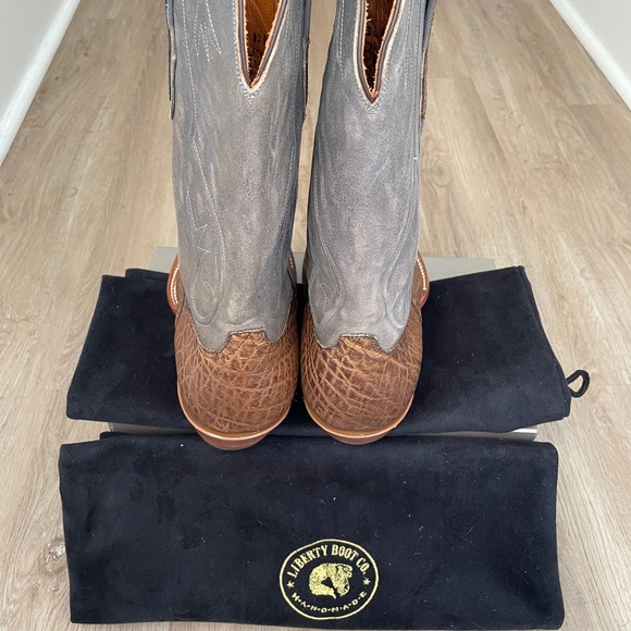 SOLD - Hand Crafted Western Boots - BlackJack - Picture 5 of 8